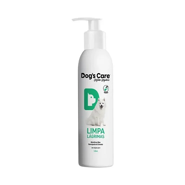 Limpa Lágrimas Dog's Care 120mL