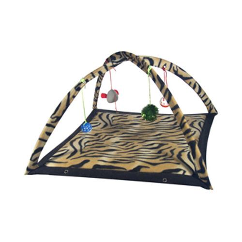70334 - Tenda para Gatos Chalesco 57x59x33cm