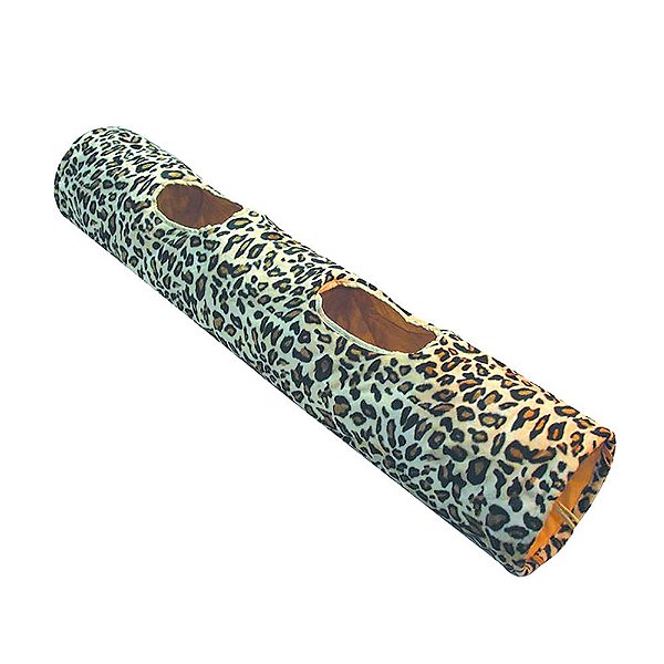 70332 - Brinquedo Chalesco Túnel para Gato 25x130cm