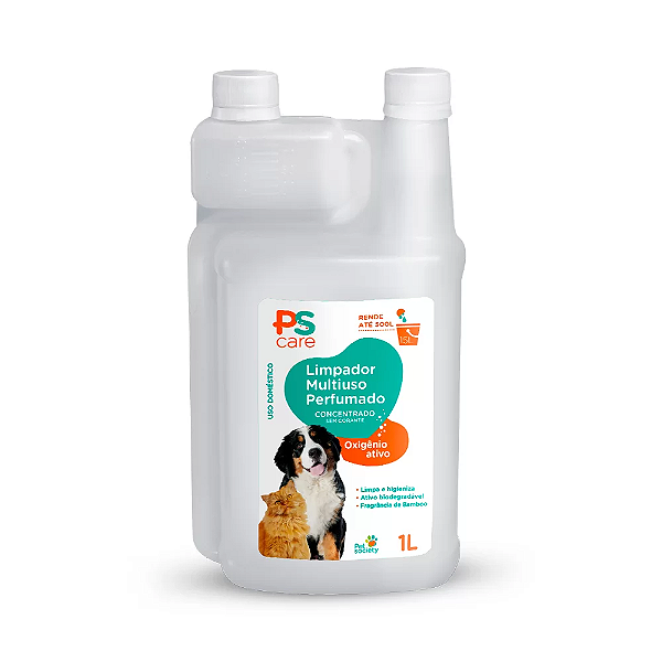 Eliminador de Odores PS Care Concentrado 1L