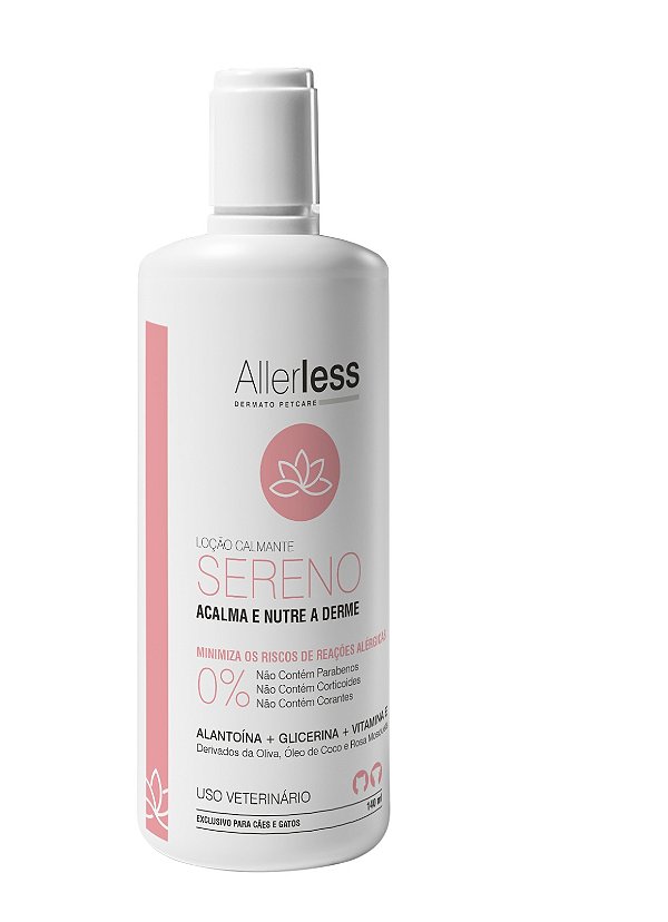 Loção Calmante Allerless Sereno 140ml