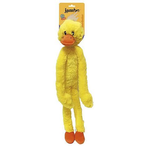 JB25619N Mordedor Pelúcia Jambo Longleg Pato