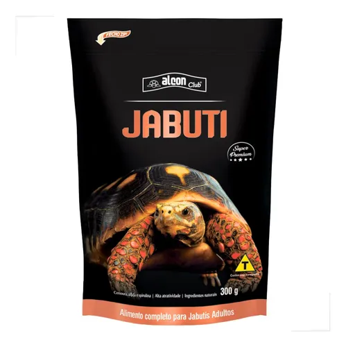 Ração Alcon Club Jabuti