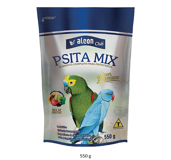 Alimento Alcon Club Psita Mix