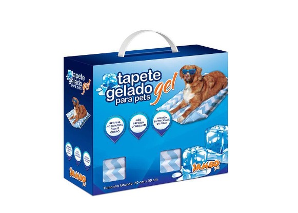 JB 66603N - Tapete Gelado Jambo Pet New Cool Strip 50x90cm