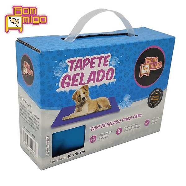 Z0010 Tapete Gelado Bom Amigo G 50x90cm