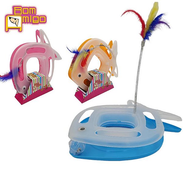 C8158 Brinquedo Bom Amigo Cat Fish Circuito Divertido