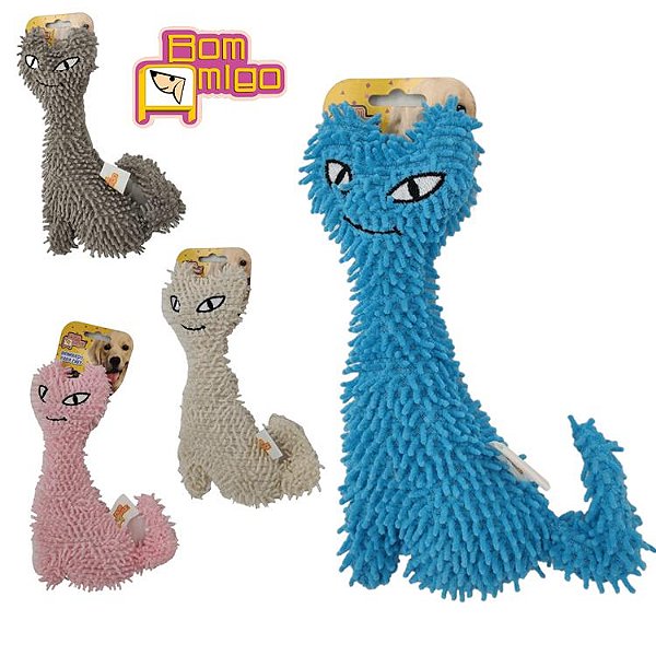 BW2123 Brinquedo Bom Amigo Pelúcia Neko