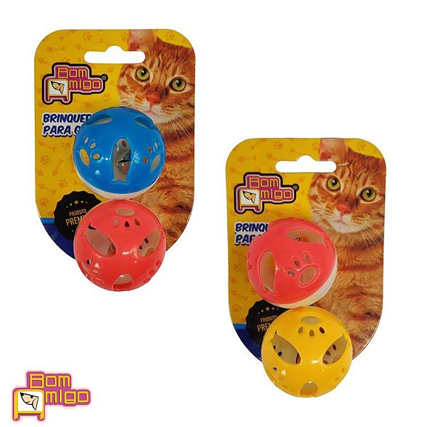 C2224 Brinquedo Bom Amigo Cat Bolinha Fish Paw