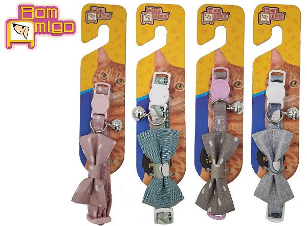 C8149 Coleira Bom Amigo Cat Lady I