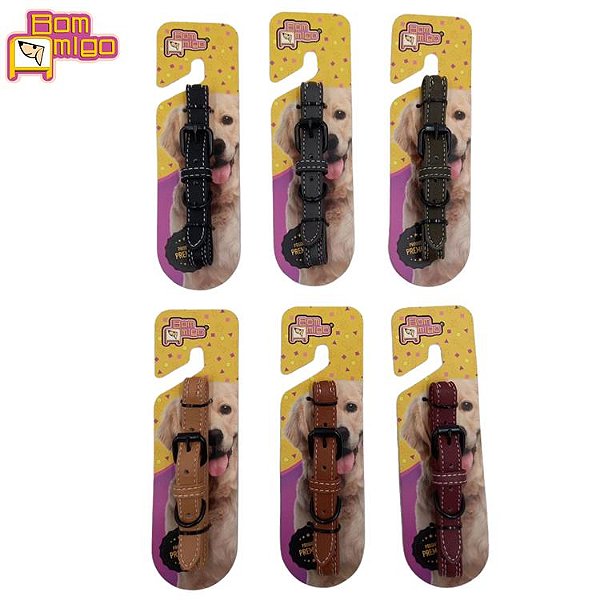 C8218 Coleira Bom Amigo Belt PP