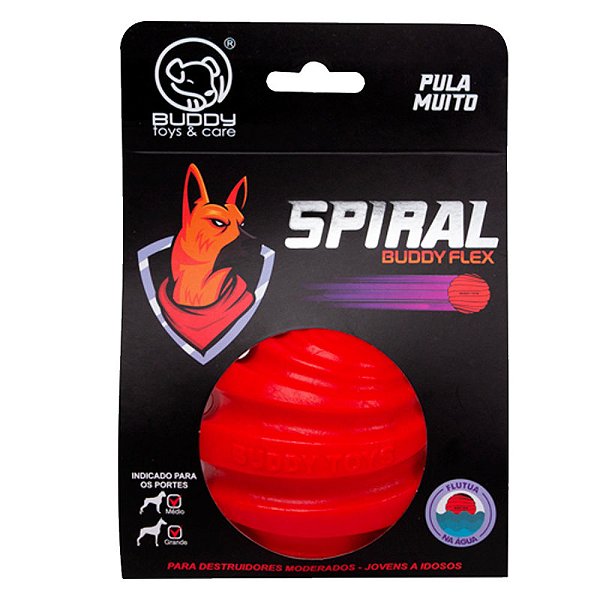 Brinquedo Buddy Flex Bola Spiral