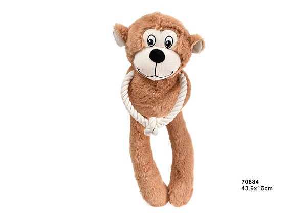 70884 Brinquedo Chalesco Macaquinho Com Corda