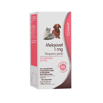 Meloxivet Anti-inflamatório 10 comprimidos