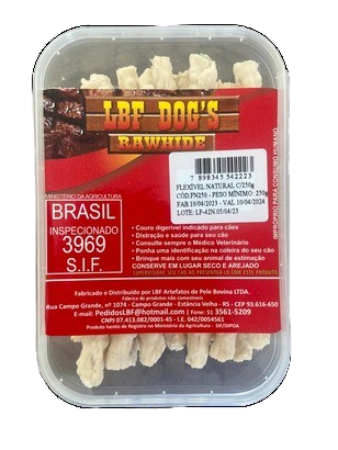 Palito LBF Dog Flexível Natural 250g