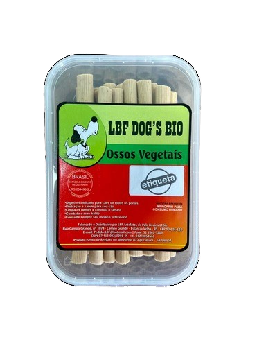 Tubete LBF Dog Pequeno sabor Coco e Defumado 120g