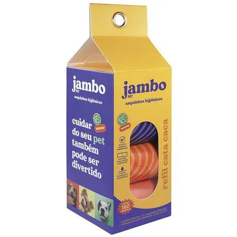 JB30088N Caixa Refil New Jambo com 8 Rolos