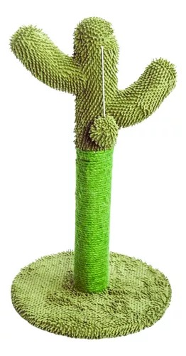 Arranhador Cacto de Sisal Jambo Pet para Gatos Texturas Naturais de Cotton Rope Referência JB79107N
