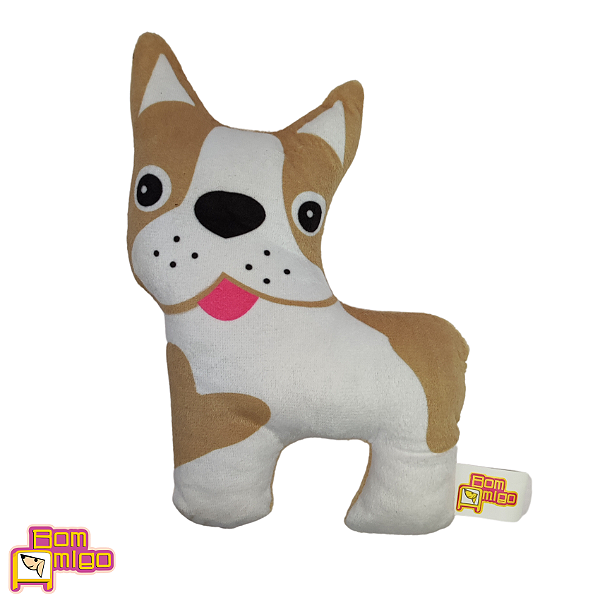 C2209 Pelucia Bom Amigo Bulldog