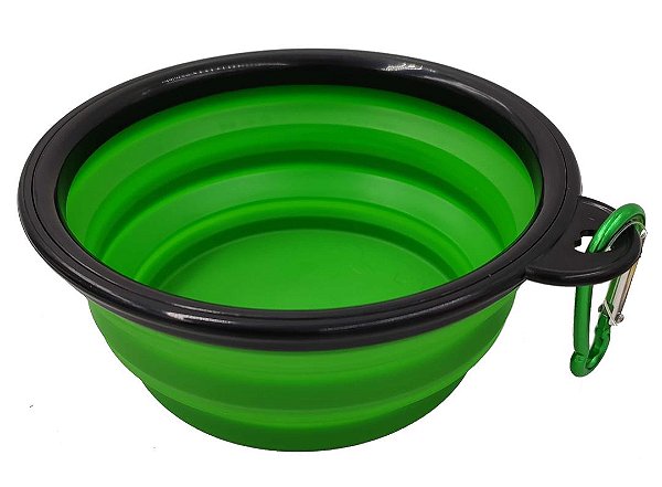 Z0024 Comedouro Bom Amigo Silicone Especial