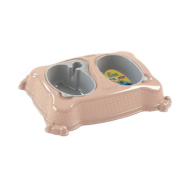 Comedouro Plast Pet New Pratic