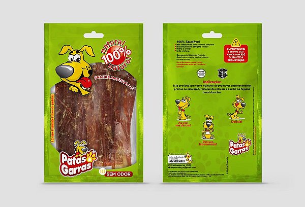 Esôfago Patas e Garras Chip com 10 Peças