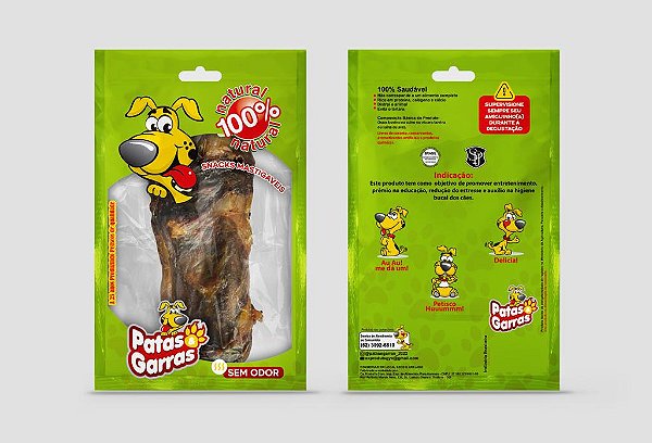 Canelinha Patas e Garras Suína Defumada 1 Peça