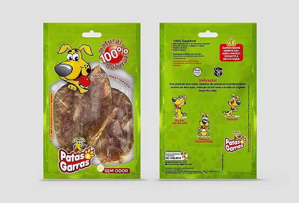 Parma Patas e Garras 3 Peças
