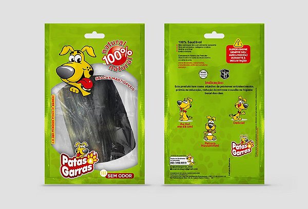 Chifre Patas e Garras Bovino com 1 Peça