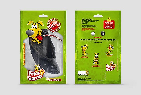 Casco Patas e Garras Bovino com 1 Peça