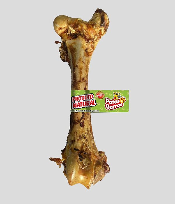 Femur Patas e Garras Bovino Defumado