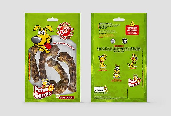 Pescoço de Frango Patas e Garras