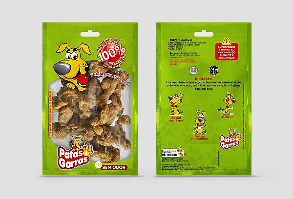 Pururuca Patas e Garras de Frango 80g