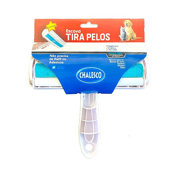 Escova Tira Pelos Chalesco Smart Clean