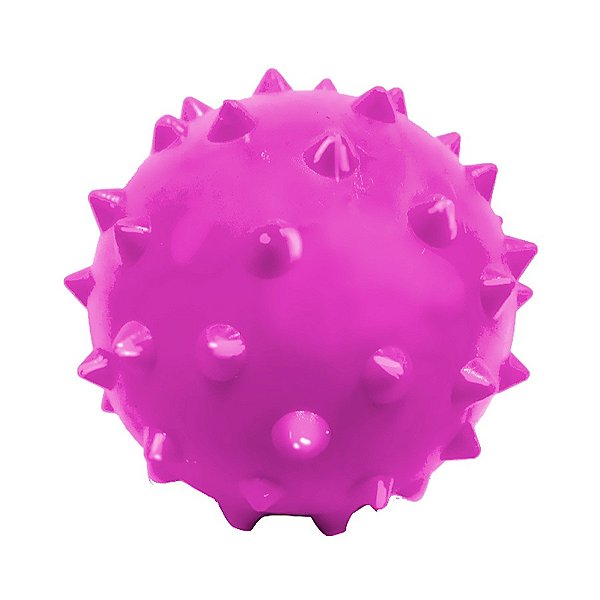 Bola Maciça Furacão Pet Col. Cravo 70mm