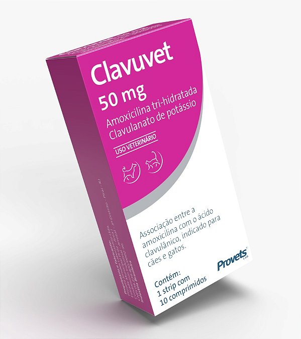 Antibiótico Provets Clavuvet