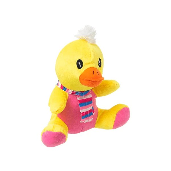 J1363 Brinquedo Pelúcia Patinho Plush