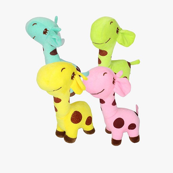 J0876-4 Brinquedo Girafa Pelucia 1un