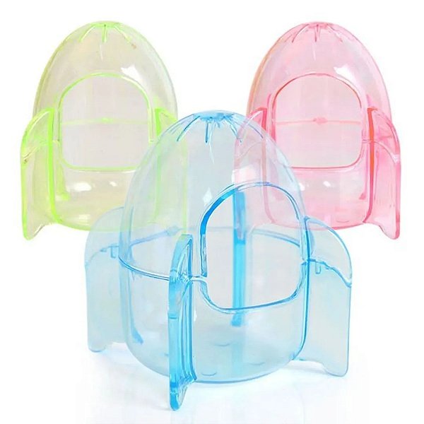 J1477 Banheiro Hamster Foguete 1un
