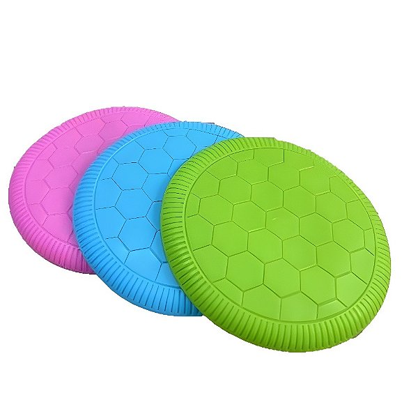J1632 Brinquedo Frisbee Silicone 1 un