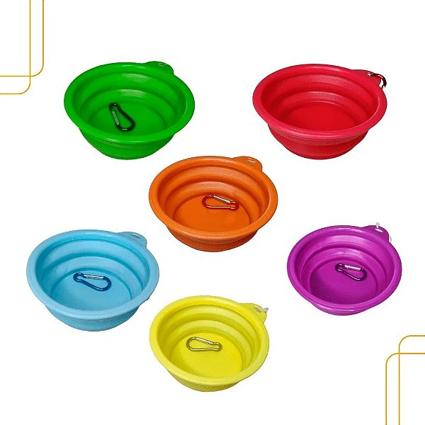 J0917 Comedouro de Silicone P 1un
