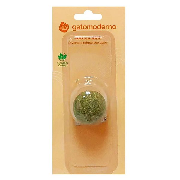 Brinquedo Catnip Ball