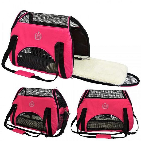 Bolsa Atenas São Pet Nylon 600 Nº2 Até 7kg