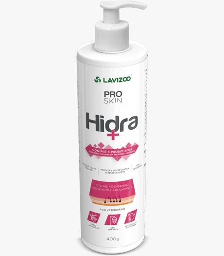 Creme Lavizoo Hidra Mais 400g