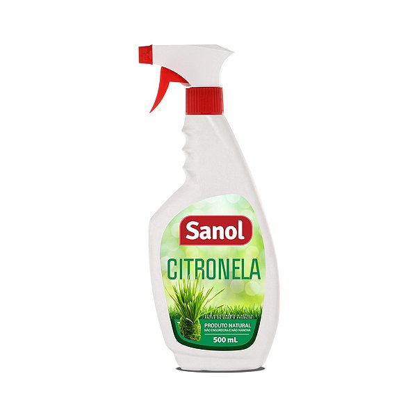Repelente Sanol Citronela 500ml