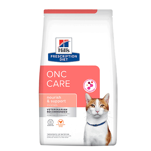 Ração Hill's Prescription Diet Gatos ONC Care Cuidado Oncológico 3,17kg