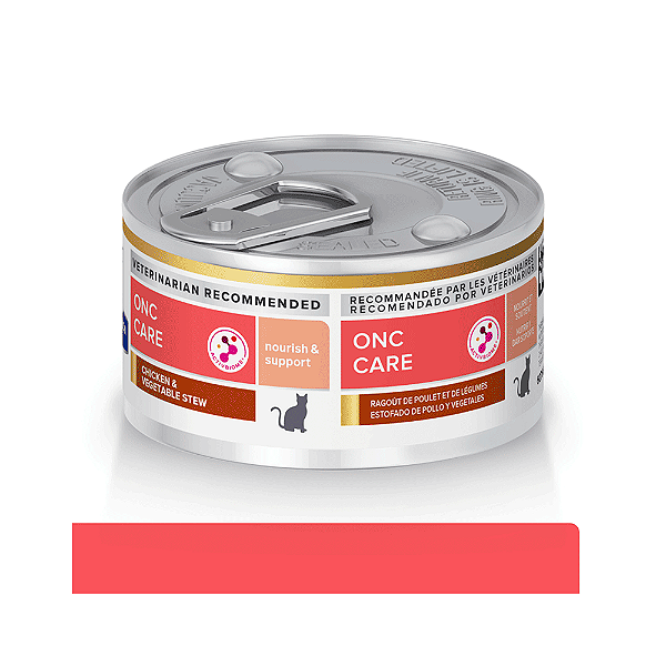 Ração Úmida Hill’s Prescription Diet Gatos ONC Care Cuidado Oncológico 82g