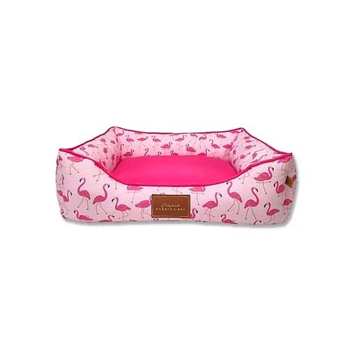 Cama Fabrica Pet Flamingo