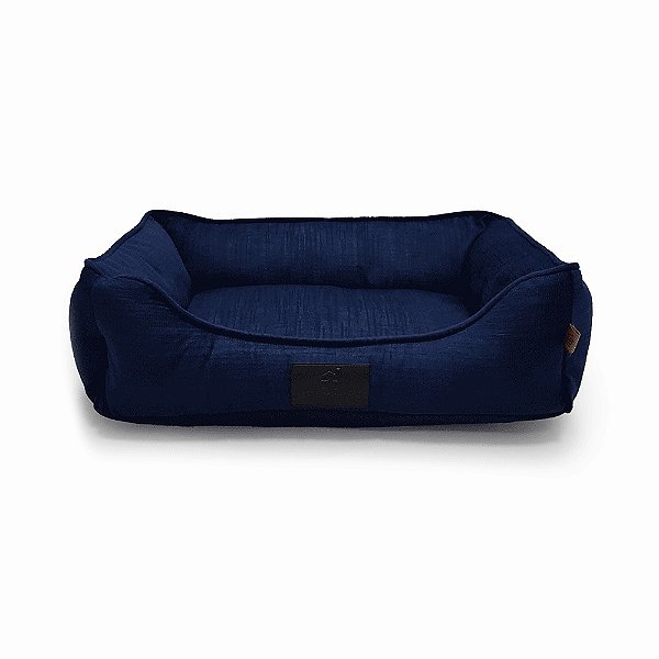 Cama Fábrica Pet Macia Arak Marinho