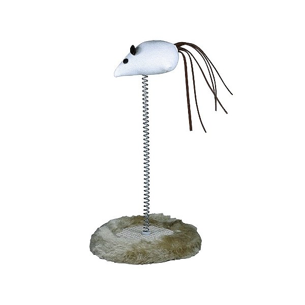 Brinquedo Jambo Bungee Mouse para Gatos